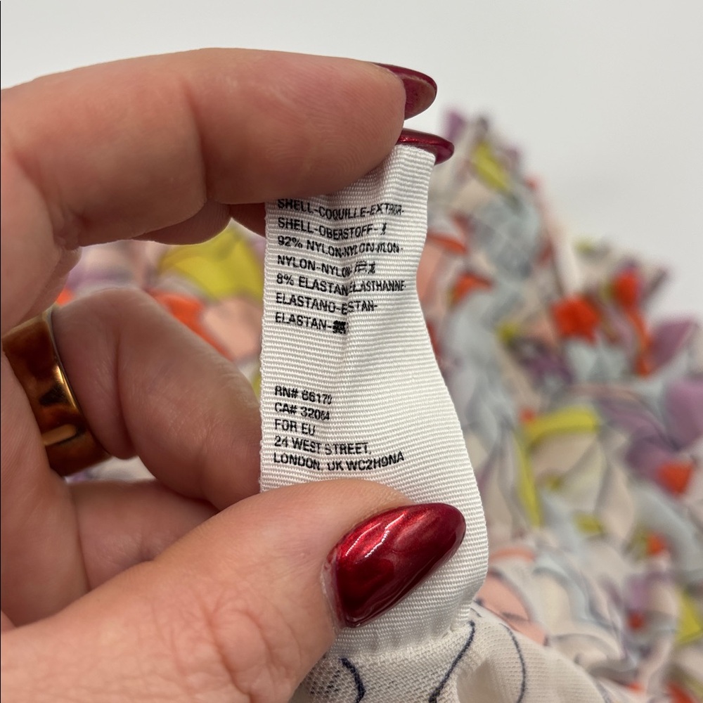 Free People Technicolor Bubble Top - Picture 6 of 7